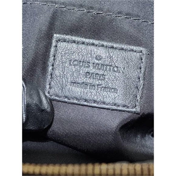 Authentic Louis Vuitton Monogram Reverse Canvas Mini Palm Spring Backpack Brown - Picture 5 of 15